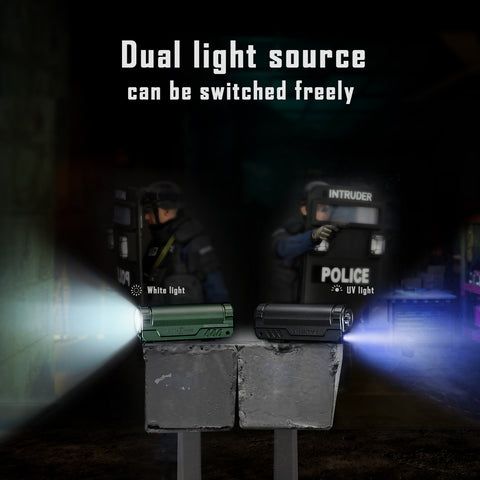 IMALENT BL50 3600 Lumens EDC Lommelykt Kompakt Type-C Oppladbar med OLED-skjerm for Utendørseventyr