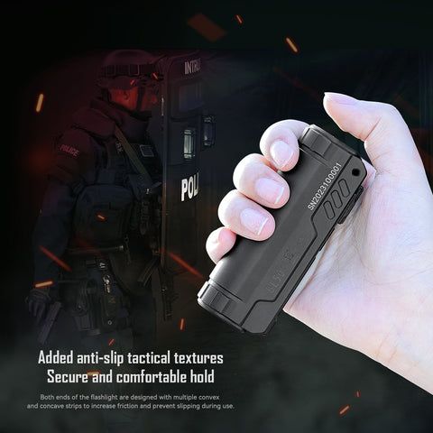 IMALENT BL50 3600 Lumens EDC Lommelykt Kompakt Type-C Oppladbar med OLED-skjerm for Utendørseventyr