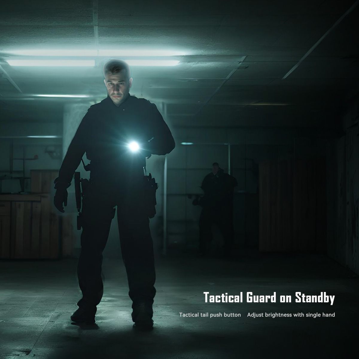 IMALENT BL70 6000 lumen Type-C oppladbar LED EDC-lommelykt