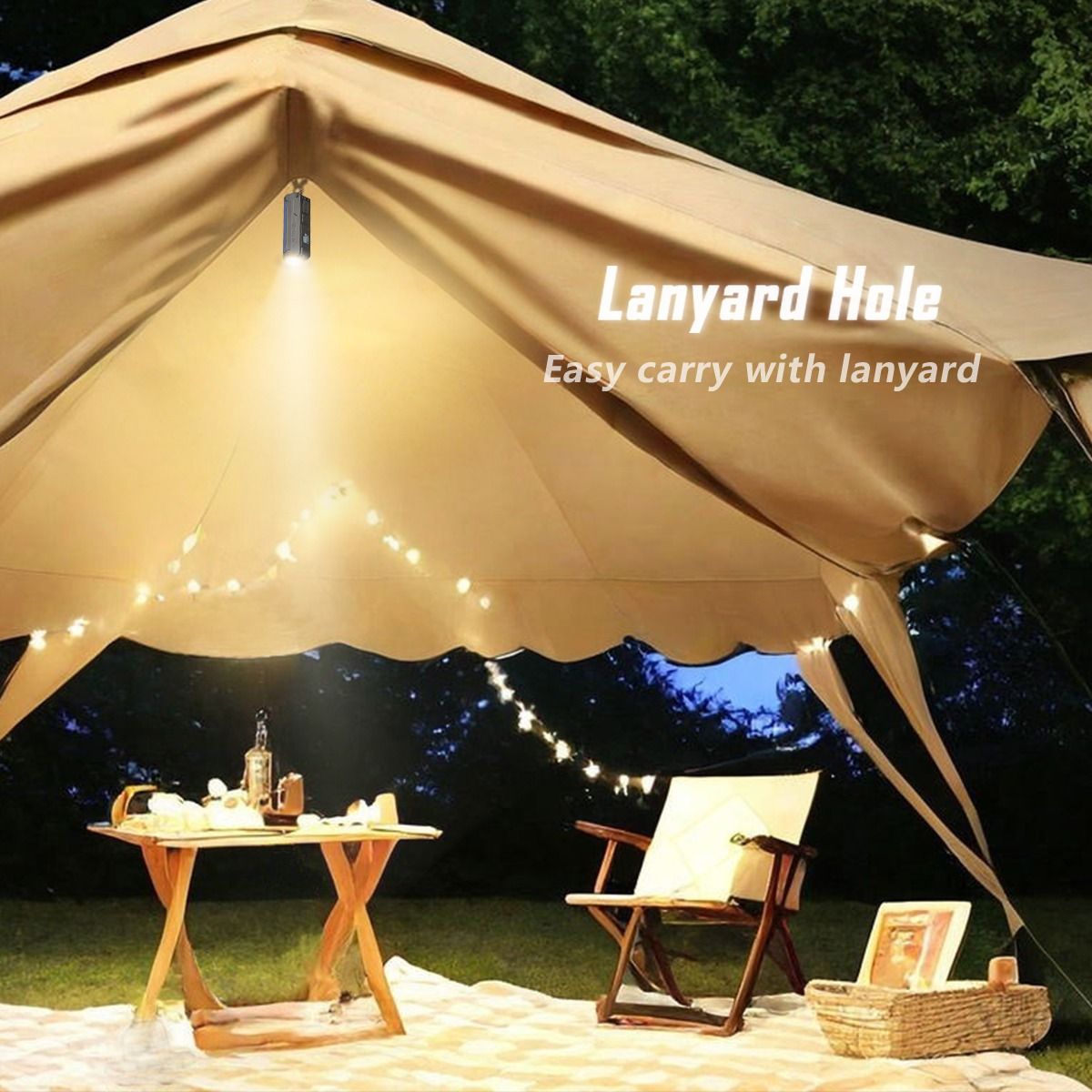 IMALENT BL70 6000 lumen Type-C oppladbar LED EDC-lommelykt