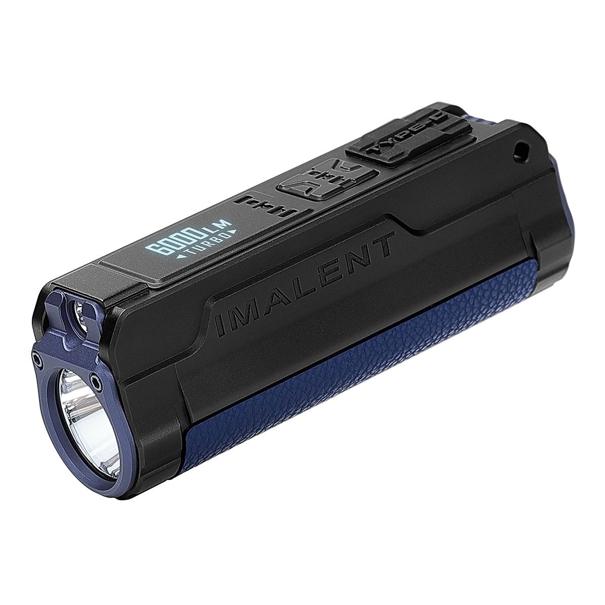 IMALENT BL70 6000 lumen Type-C oppladbar LED EDC-lommelykt