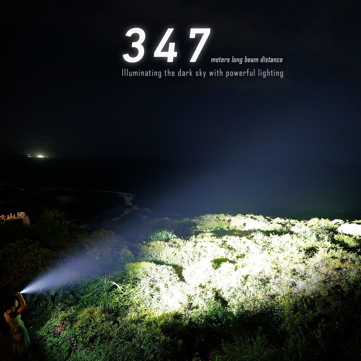 IMALENT BL70 6000 lumen Type-C oppladbar LED EDC-lommelykt