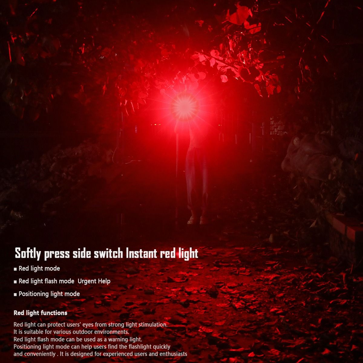 IMALENT BL70 6000 lumen Type-C oppladbar LED EDC-lommelykt
