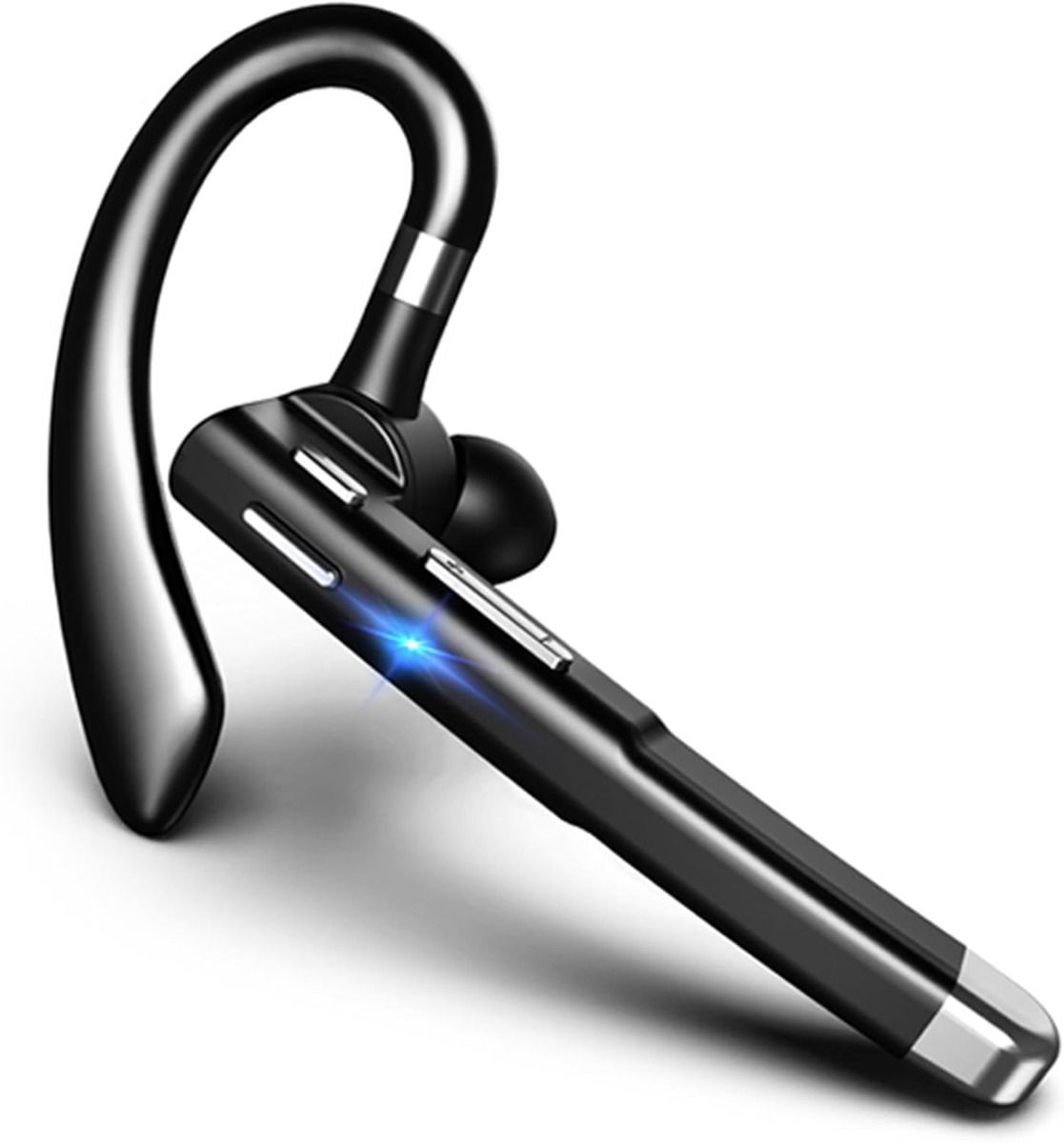Trådløst headset for business, innebygd mikrofon, støydempende hodetelefon 5.3, håndfri sportsøretelefon