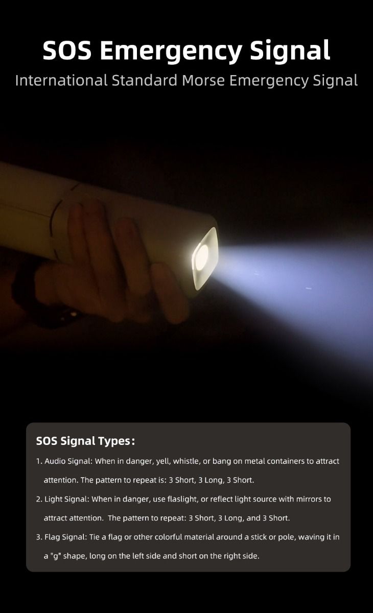 Klarus CL2 750 lumen fritt foldbar campinglampe, bærbar, øyevennlig, allsidig lampe med 7 lysmoduser