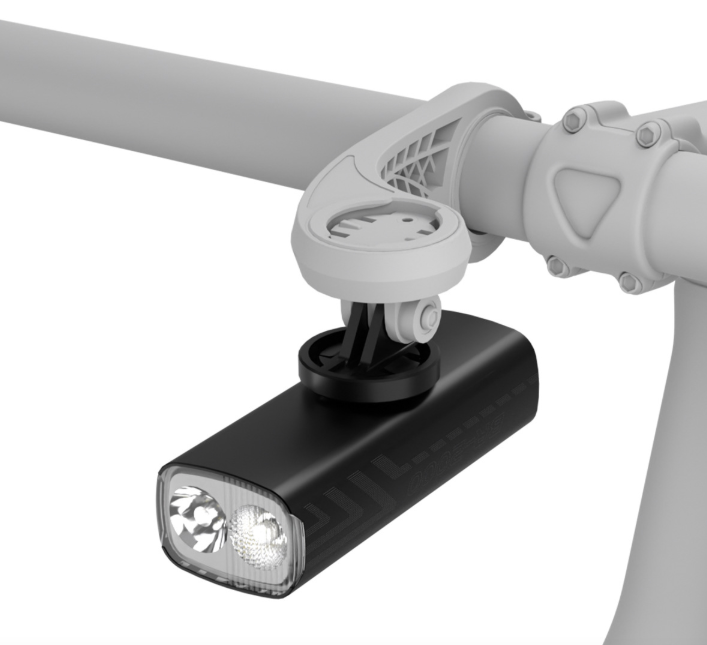 CYCLAMI Sykkelfrontlys BR2000 Type-C MTB Vei Høylys Lampe Styre Sykkellys