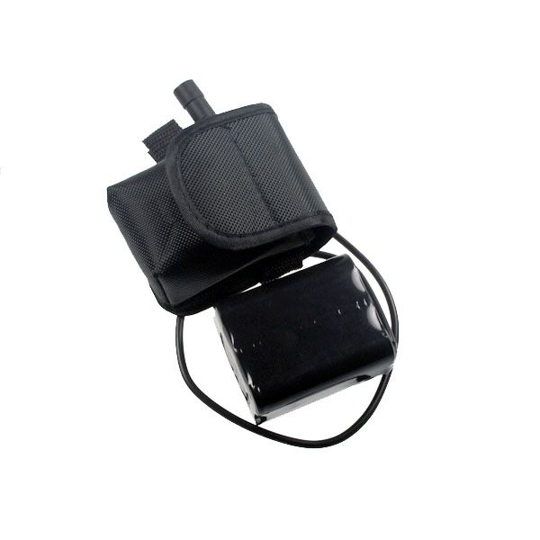 9T6 Sykkellykt 10800 Lumen Vanntett T6 LED-frontlykt Allsidig Sykkelsikkerhet og Campingutstyr