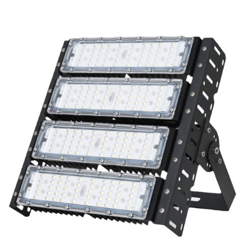 LED-modul tunnellys utendørs vanntett høypolestadionlys 200W høyeffekts ingeniørmodul flomlys