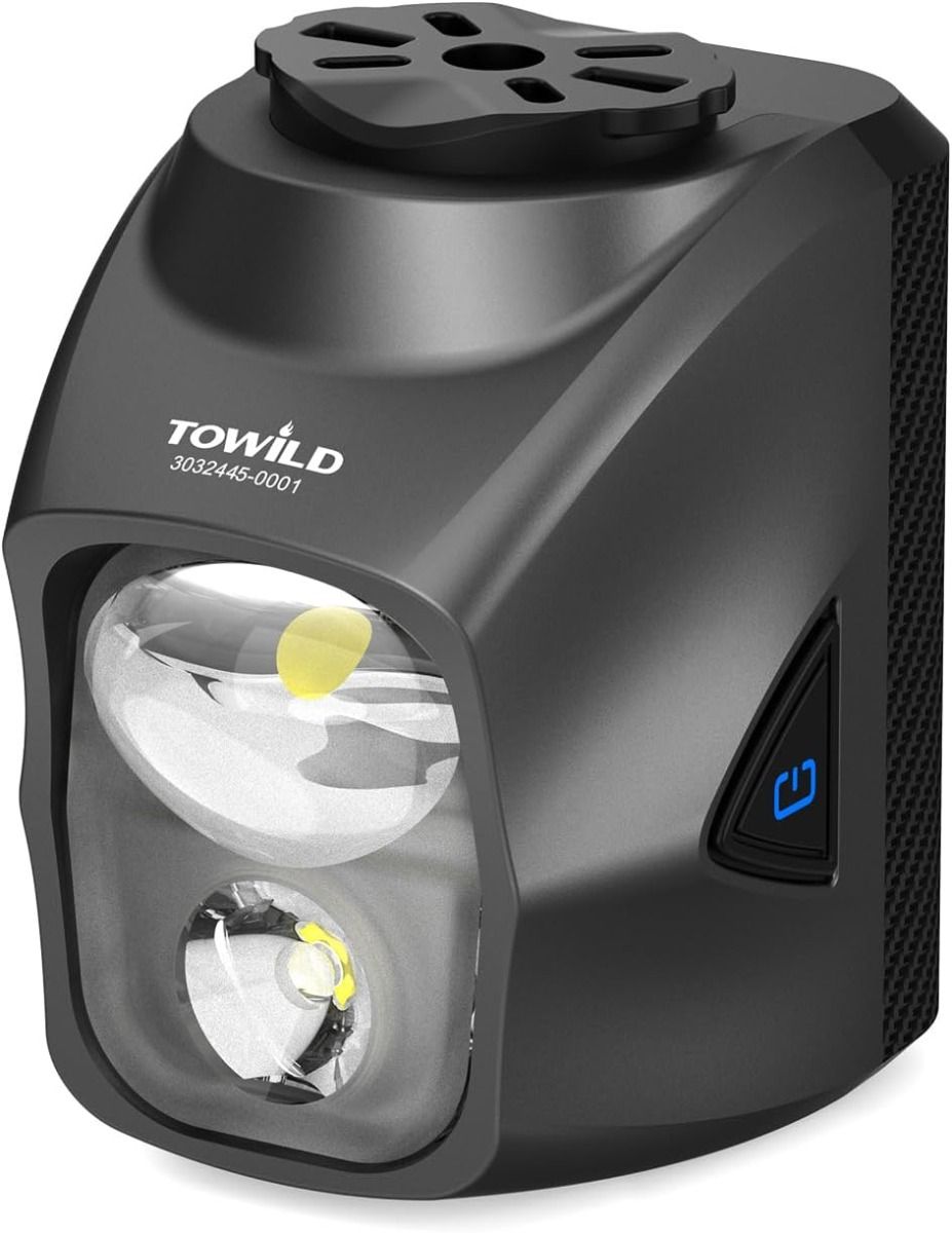 TOWILD DLite 1700 USB-oppladbart sykkellys 1900 lumen vanntett frontlys sykling DL1700 sykkellys
