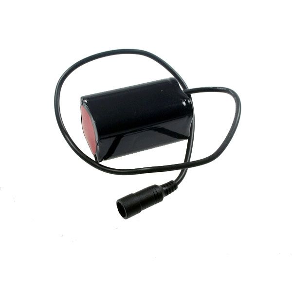 UltraFire 8.4V 18650 sykkellyktbatteripakke for LED-sykkellys, høy kapasitet, oppladbart sykkelutstyr