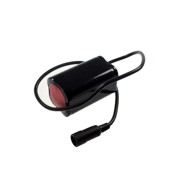 UltraFire 8.4V 18650 sykkellyktbatteripakke for LED-sykkellys, høy kapasitet, oppladbart sykkelutstyr