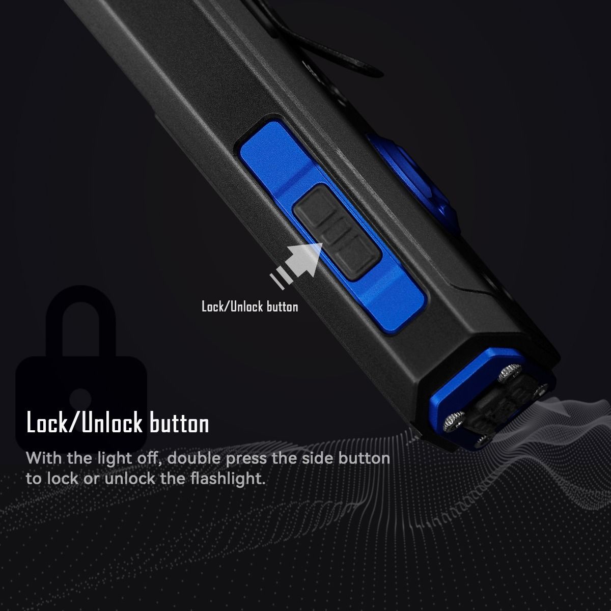 IMALENT GR35 2800 Lumen LED EDC Lommelykt (Grønn)