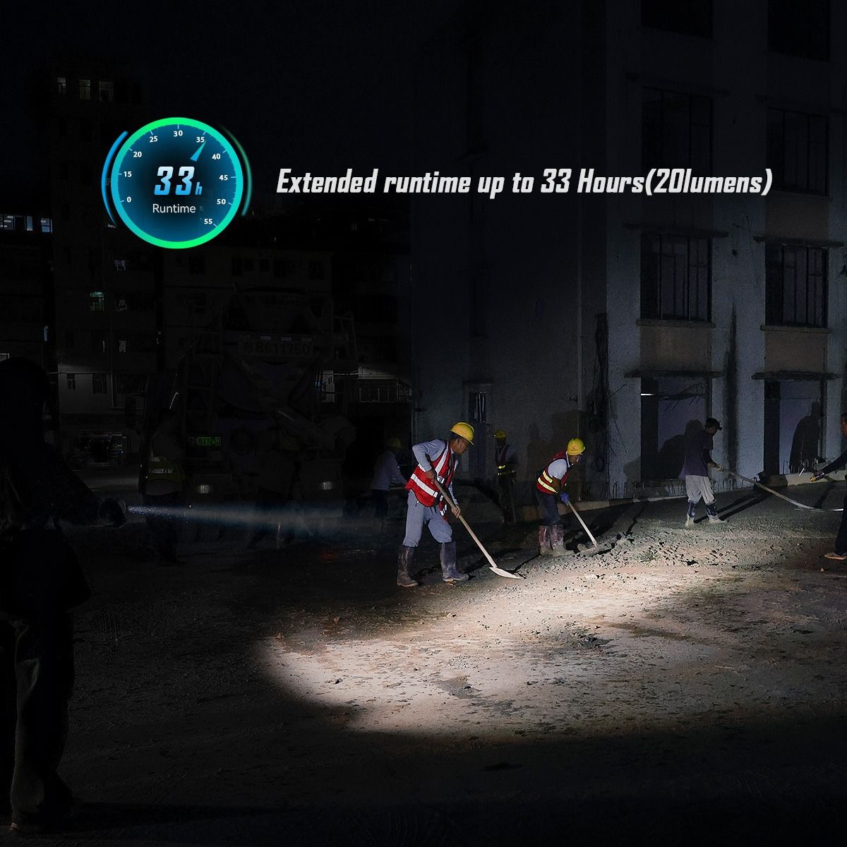 IMALENT GR35 2800 lumen LED EDC-lommelykt (rød)