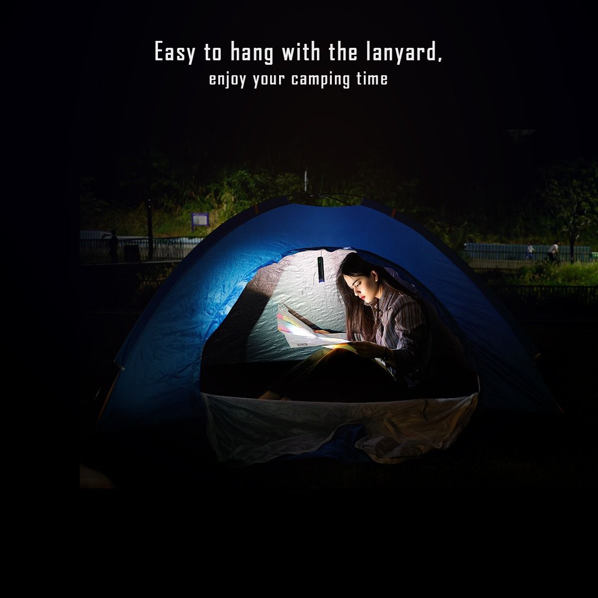 IMALENT GR35 2800 Lumen LED EDC Lommelykt (Grønn)