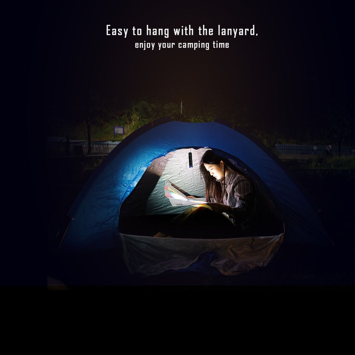 IMALENT GR35 2800 lumen LED EDC-lommelykt (rød)