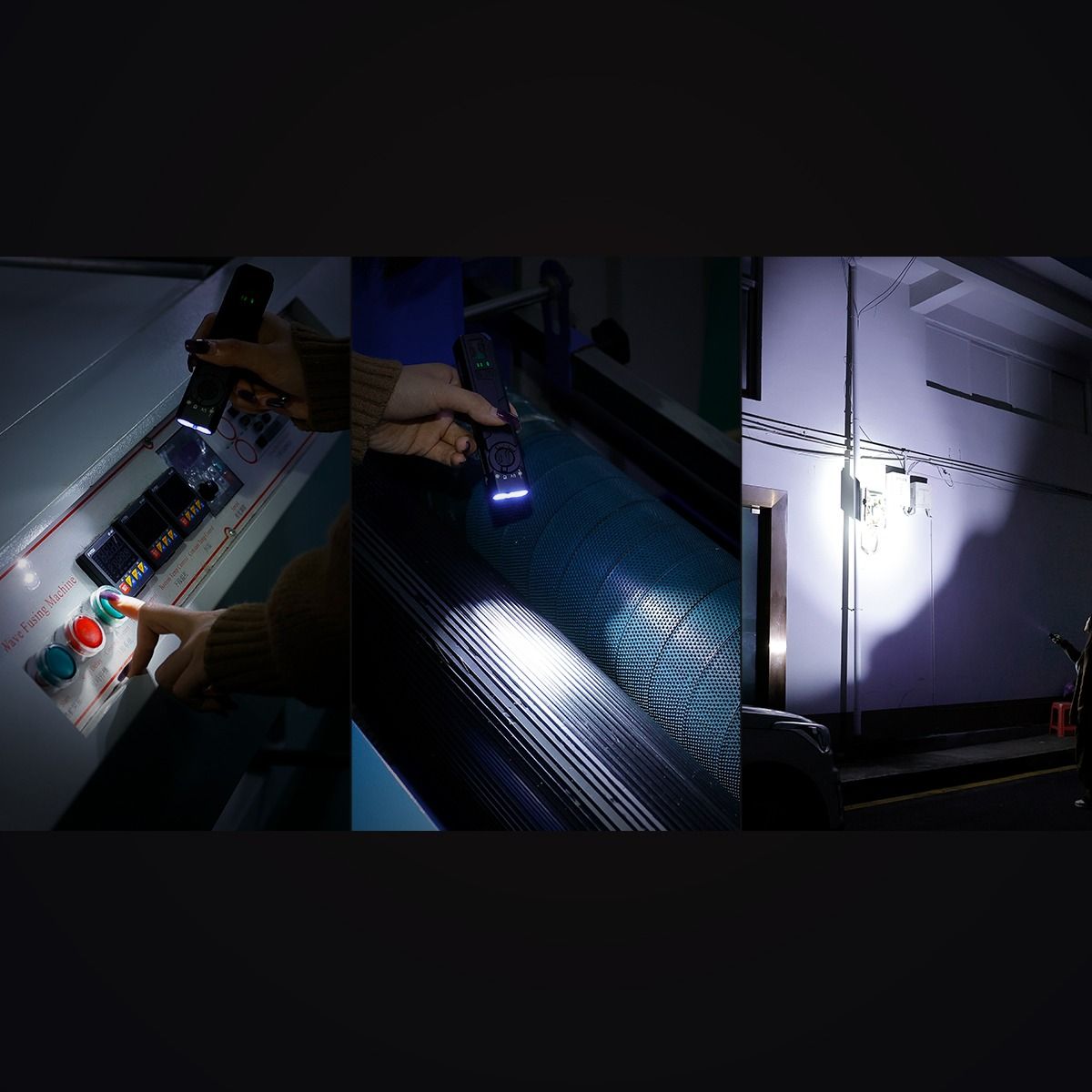 IMALENT GR35 2800 Lumen LED EDC Lommelykt (Grønn)