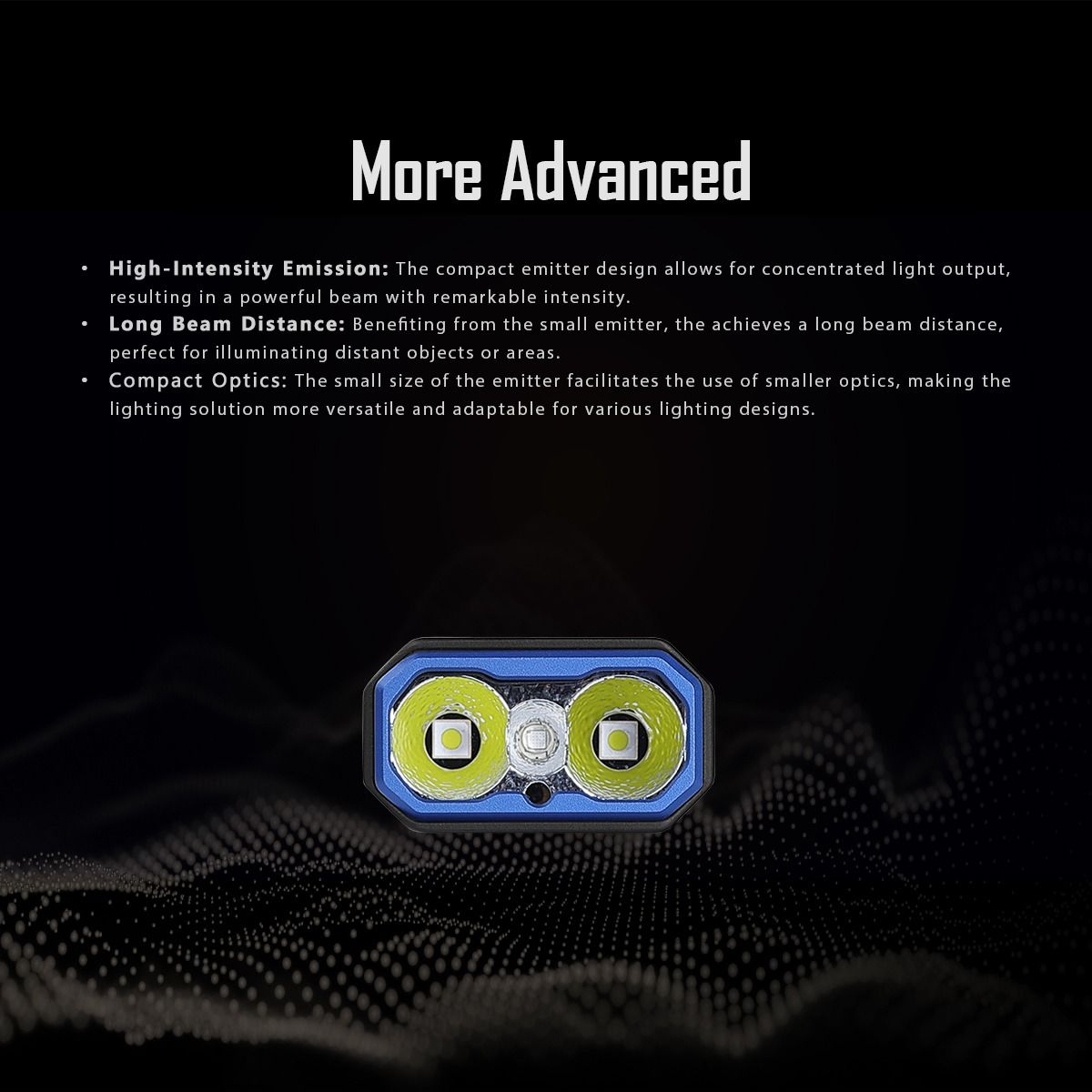 IMALENT GR35 2800 lumen LED EDC-lommelykt (rød)