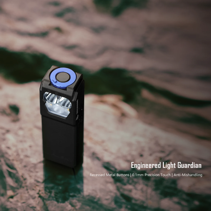 IMALENT GR36 EDC 2800 Lumens Type-C oppladbar magnetisk superlyssterk klipp-på LED-lommelykt