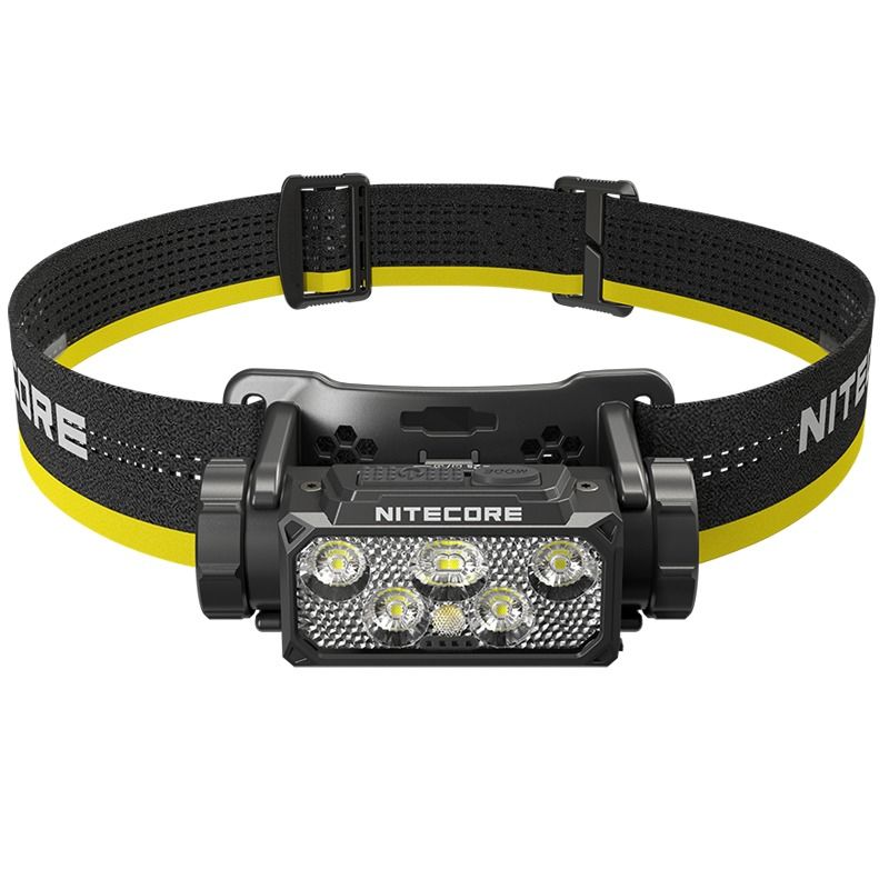 Nitecore HC60 UHE 1600 lumen LED oppladbar hodelykt