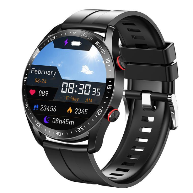 HW20 EKG+PPG Bluetooth-anrop Smartklokke