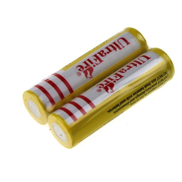 UltraFire BRC 18650 5000mAh Oppladbart batteri for friluftsentusiaster – hurtiglading og langvarig kraft