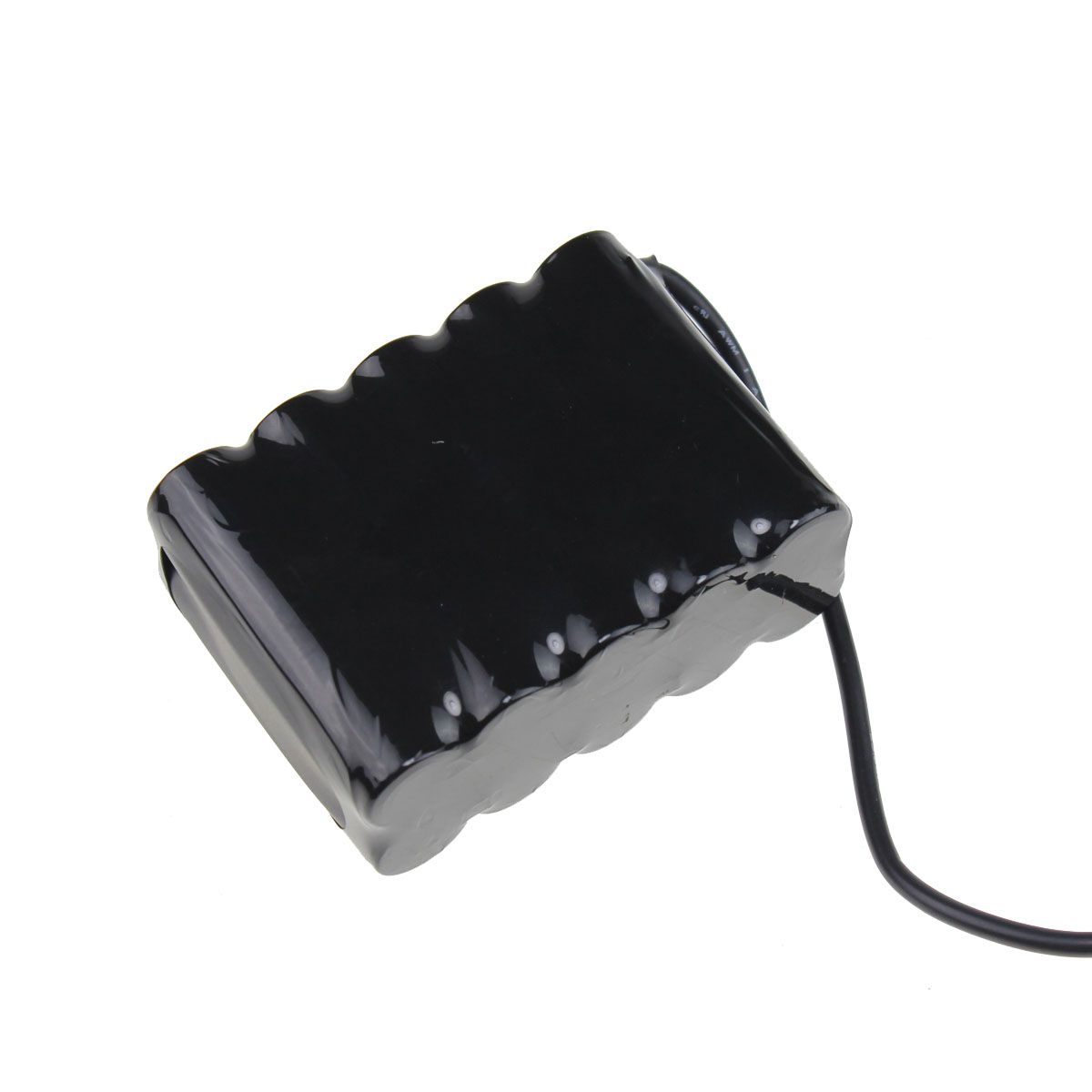 Kraftige natteturer 5521 DC Interface 8.4V 22000mAh sykkellyktbatteri vanntett høy kapasitet oppladbar