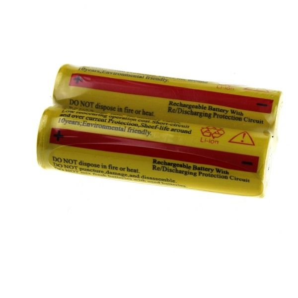 UltraFire BRC 18650 5000mAh Oppladbart batteri for friluftsentusiaster – hurtiglading og langvarig kraft