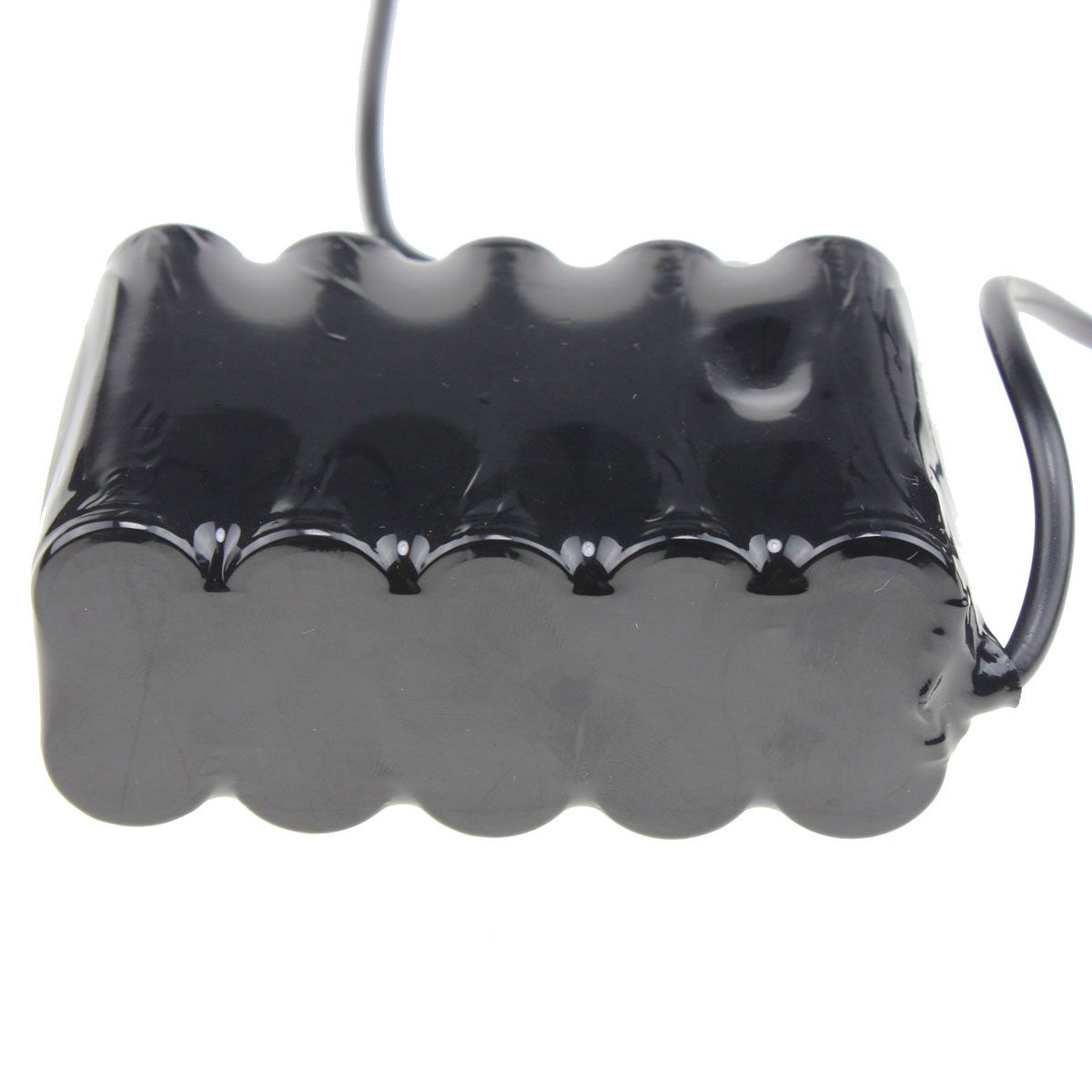 Kraftige natteturer 5521 DC Interface 8.4V 22000mAh sykkellyktbatteri vanntett høy kapasitet oppladbar