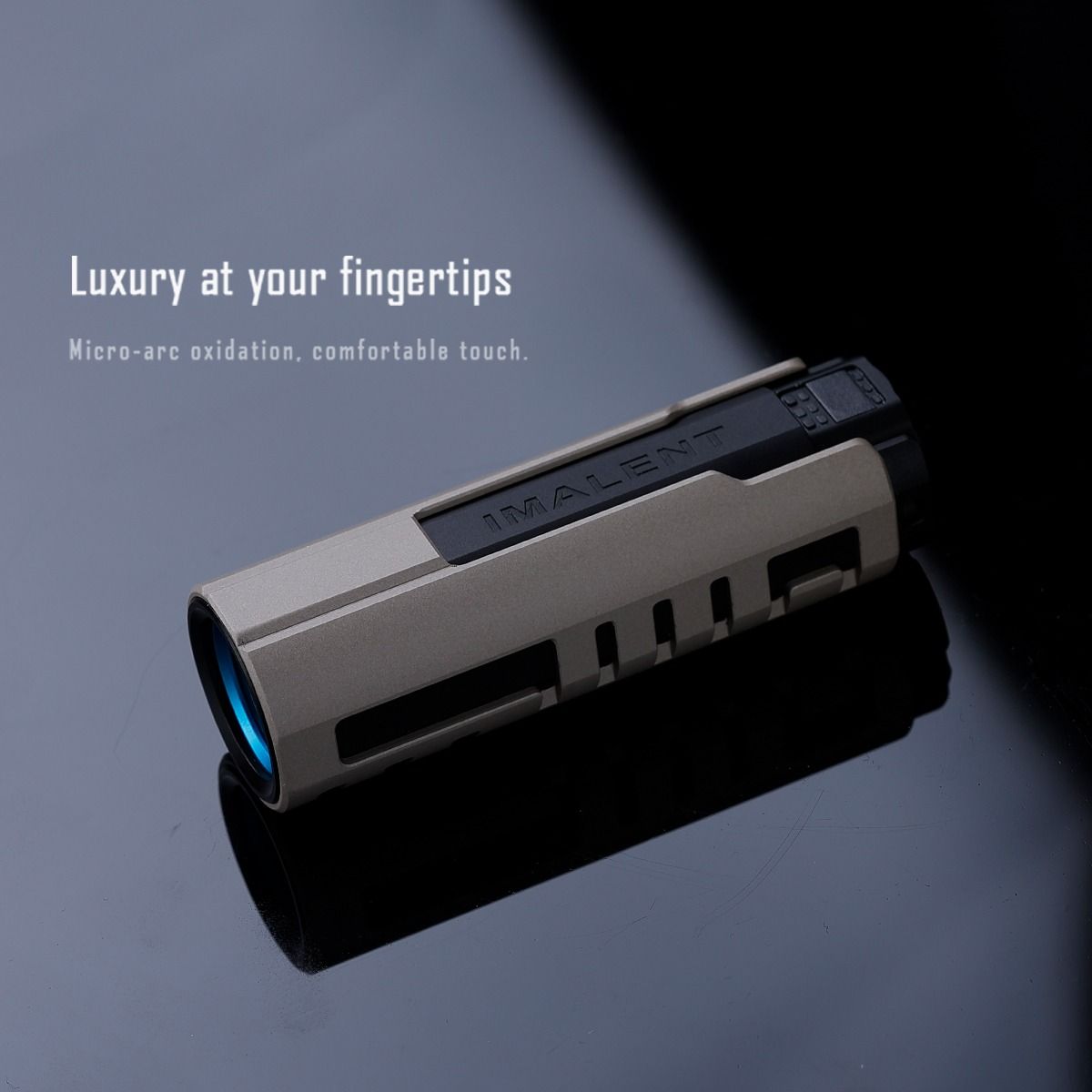 IMALENT LD35 1200 lumen LED Type-C oppladbar EDC-lommelykt
