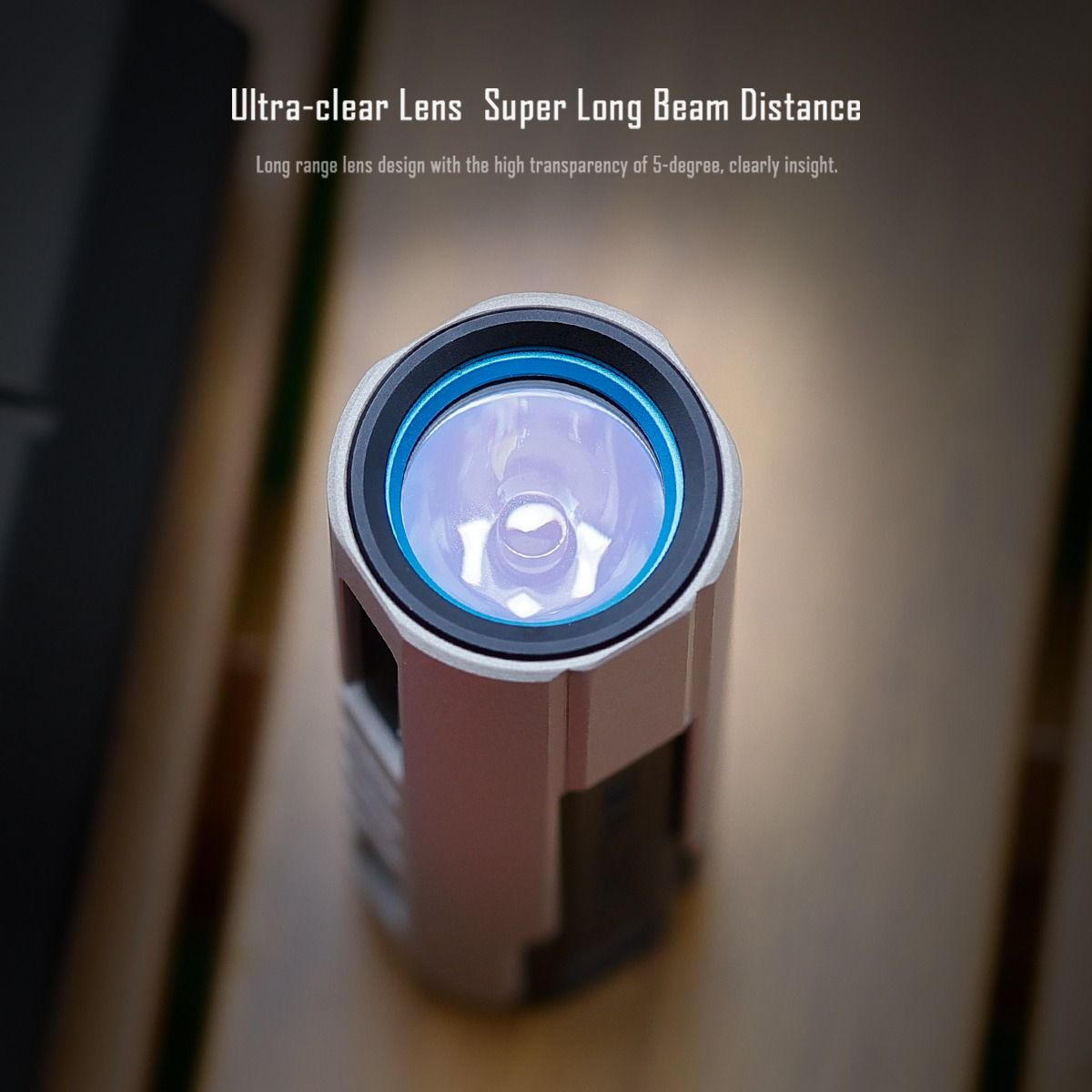 IMALENT LD35 1200 lumen LED Type-C oppladbar EDC-lommelykt