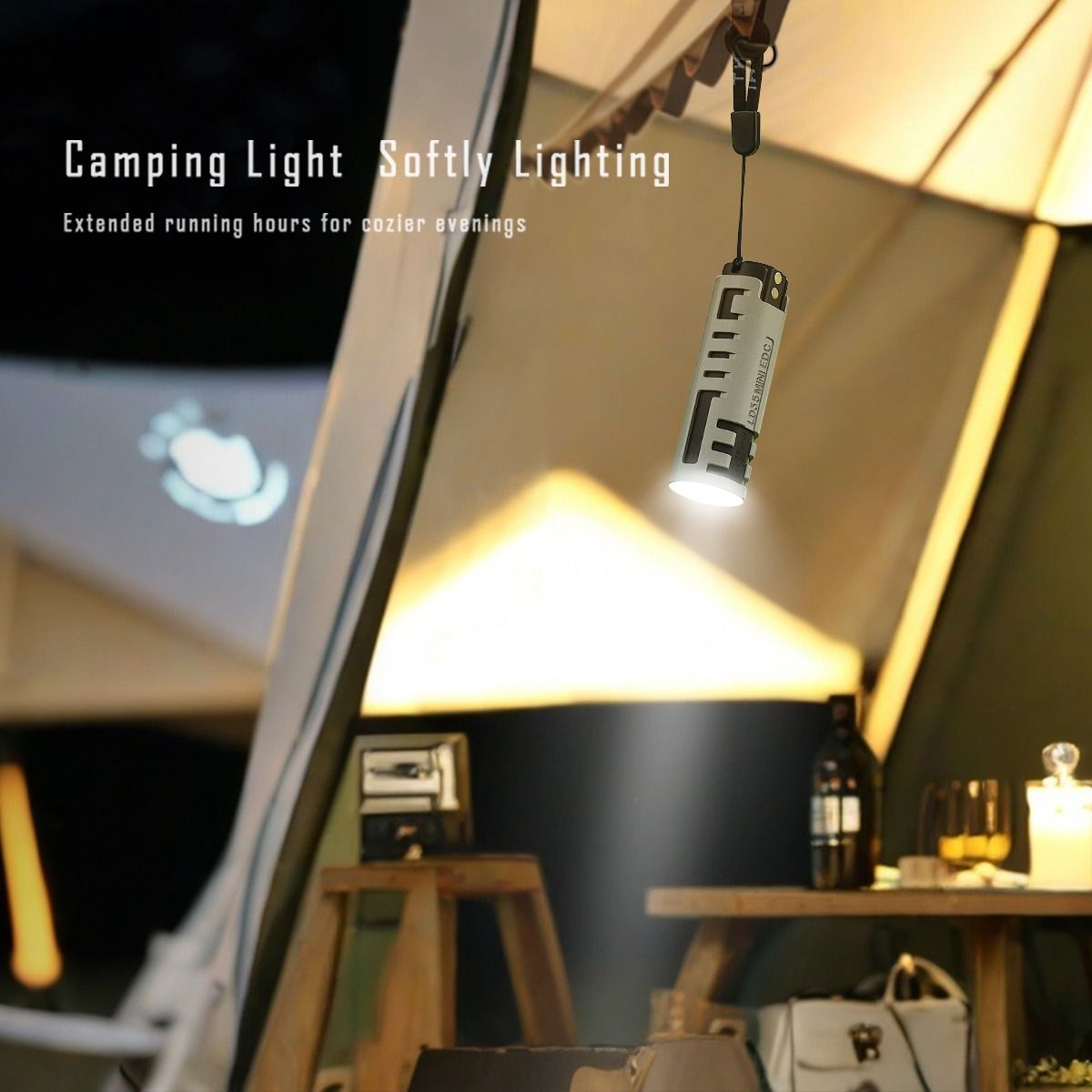 IMALENT LD35 1200 lumen LED Type-C oppladbar EDC-lommelykt