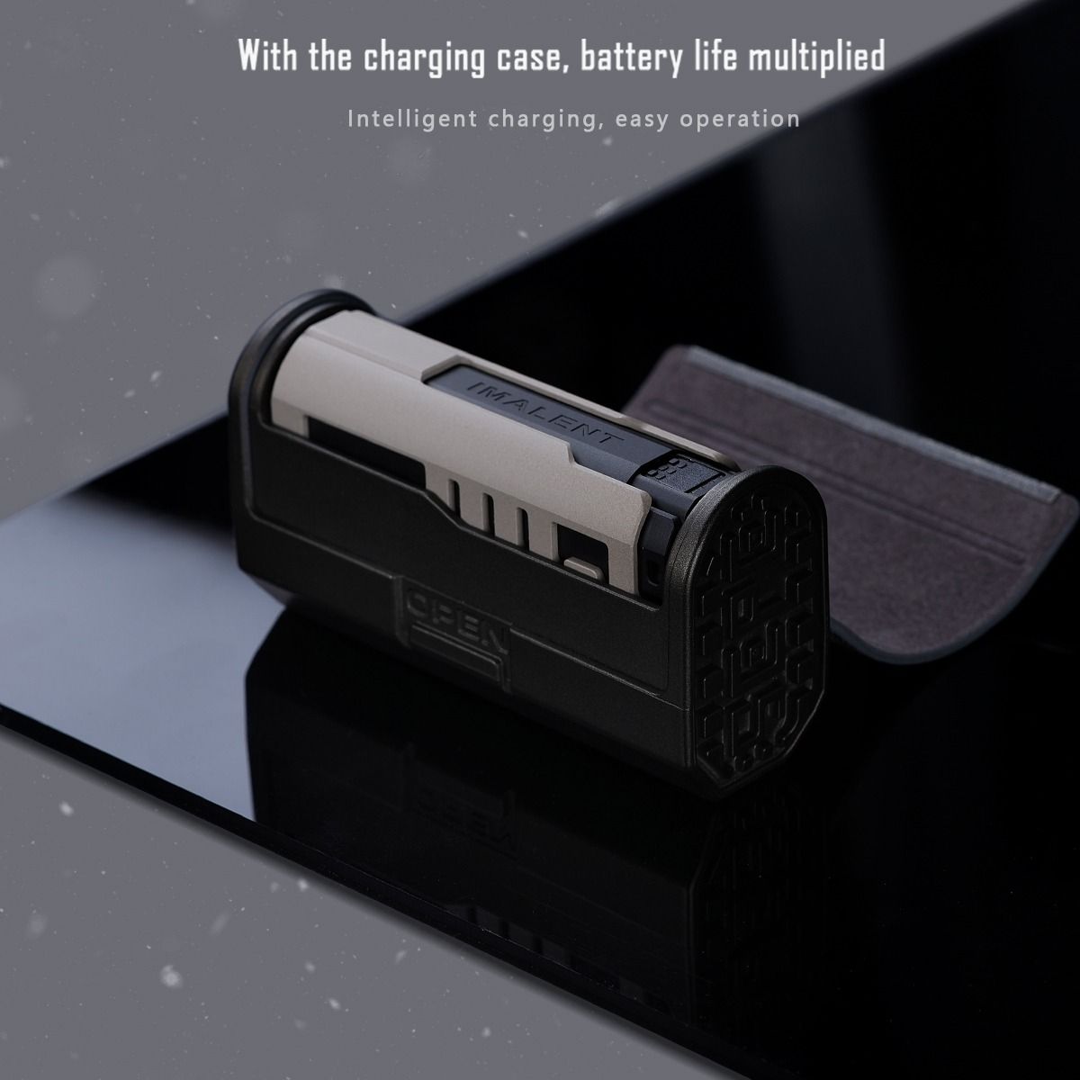 IMALENT LD35 1200 lumen LED Type-C oppladbar EDC-lommelykt