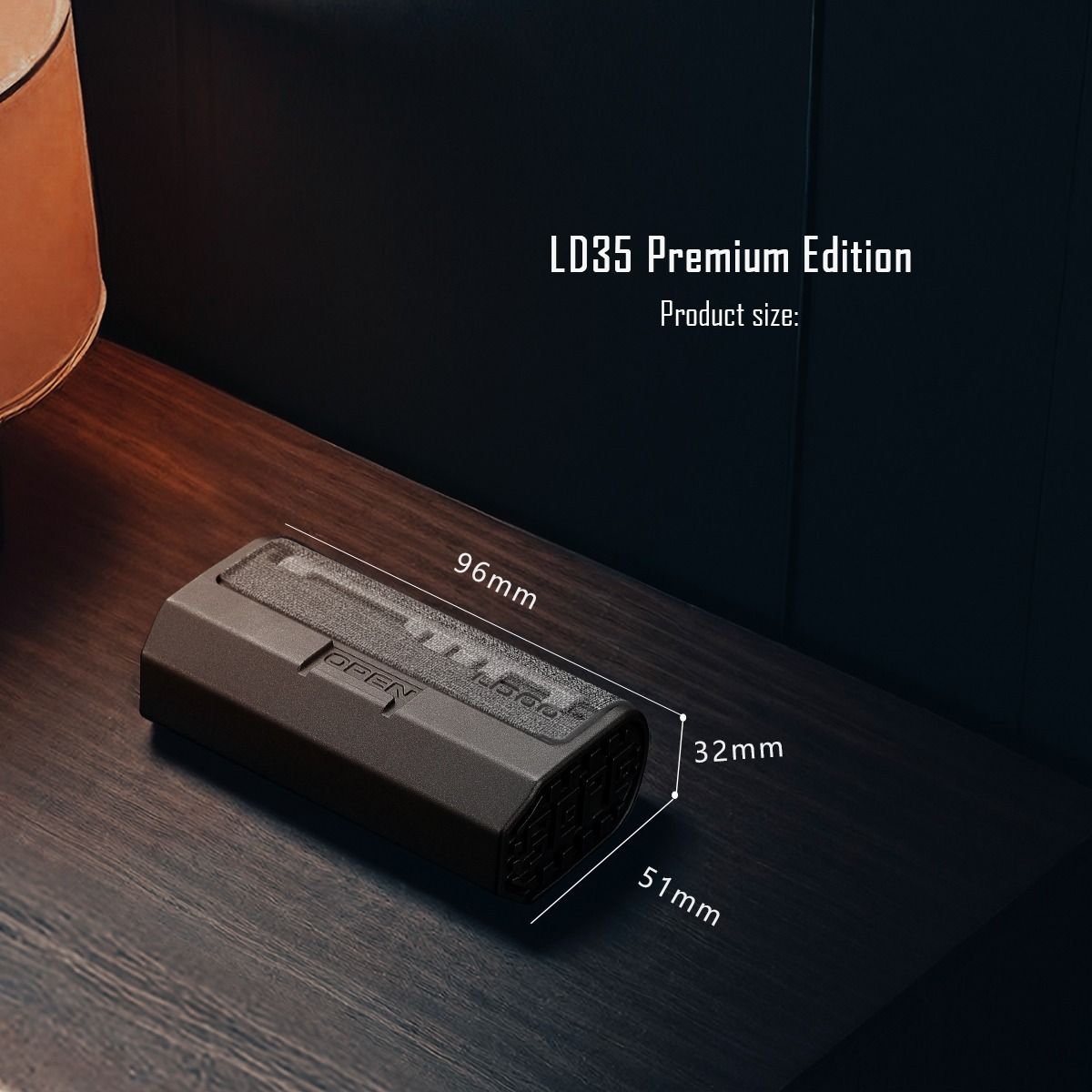 IMALENT LD35 1200 lumen LED Type-C oppladbar EDC-lommelykt