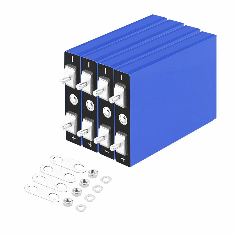 LiitoKala 3.2V 30Ah Lifepo4 batteripakke 4S 12.8V Høy tetthet for elektriske kjøretøy og solenergi, lang sykluslevetid