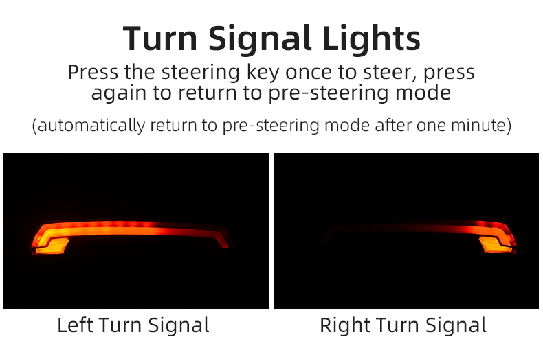 ROCKBROS LKWD-R1 Sykkellys Smart USB-LED med trådløs fjernkontroll for blinklys laserprojektor for sykkelsikkerhet