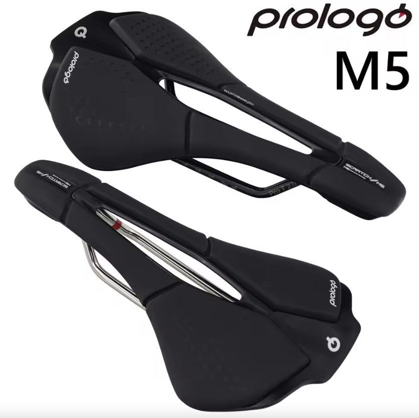 Prologo Scratch M5 PAS T2.0 Landeveissadel, 250x140mm, Svart