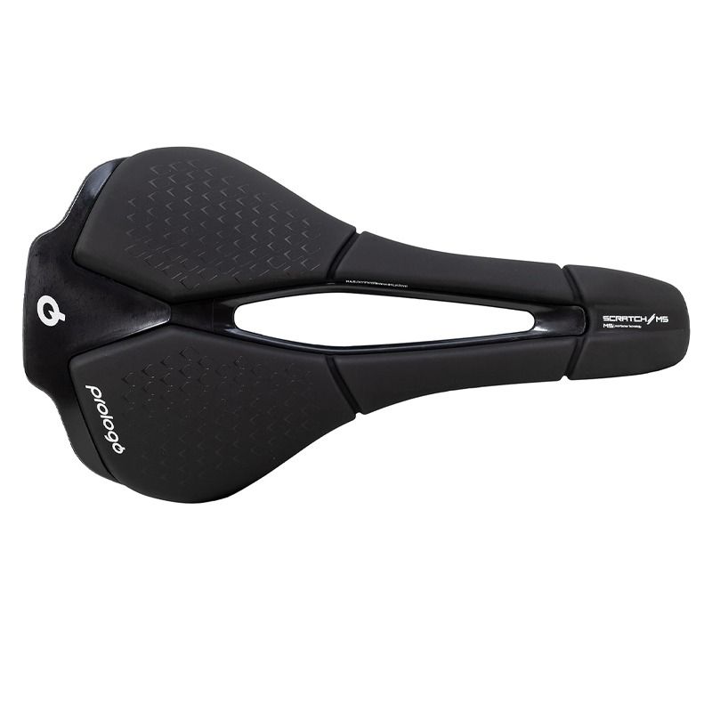 Prologo Scratch M5 PAS T2.0 Landeveissal – Komfortabel & Ergonomisk Svart Sykkelsal 250x140mm
