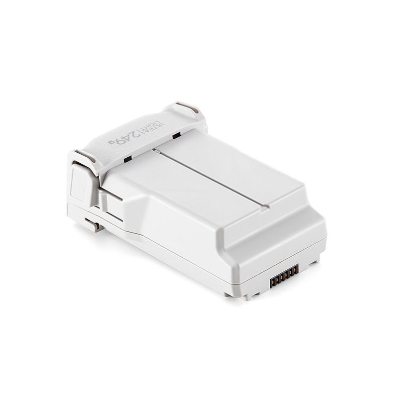 Forbedre din DJI Mini 3 Pro med 34 eller 47 minutters flytid-batteri for kinematisk kreativitet og luftutforskning.
