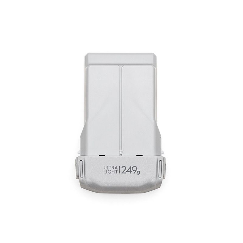 Forbedre din DJI Mini 3 Pro med 34 eller 47 minutters flytid-batteri for kinematisk kreativitet og luftutforskning.