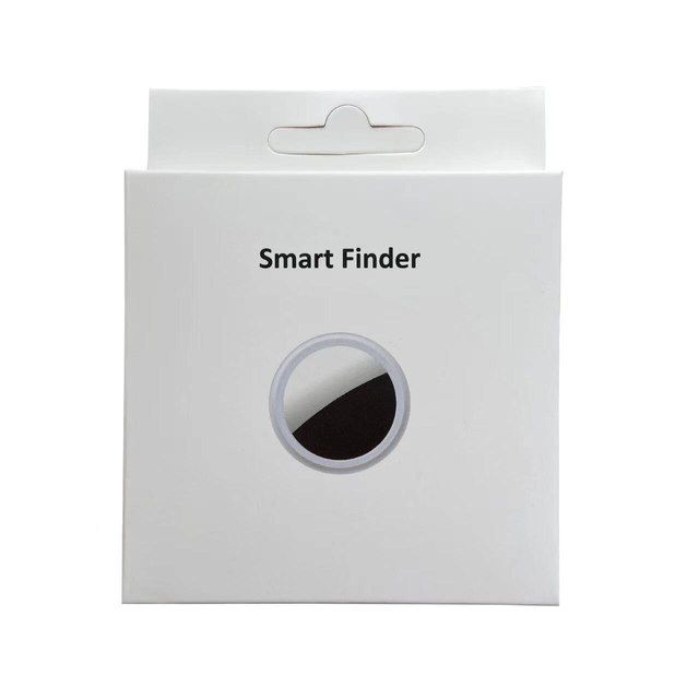Mini GPS-tracker Bluetooth 4.0 Smart Locator - Lettvekts antitapsenhet for nøkler, kjæledyr og barn med sanntidsposisjonering