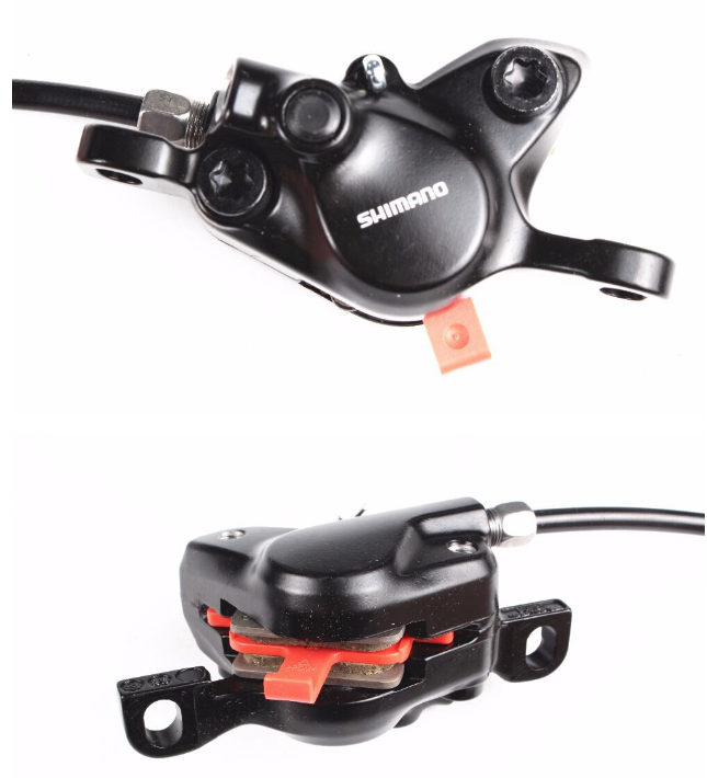 Shimano MT200 Brems MTB Elsykkel Hydraulisk Skivebrems Overlegen Stoppkraft Avansert Teknologi Sort Finish