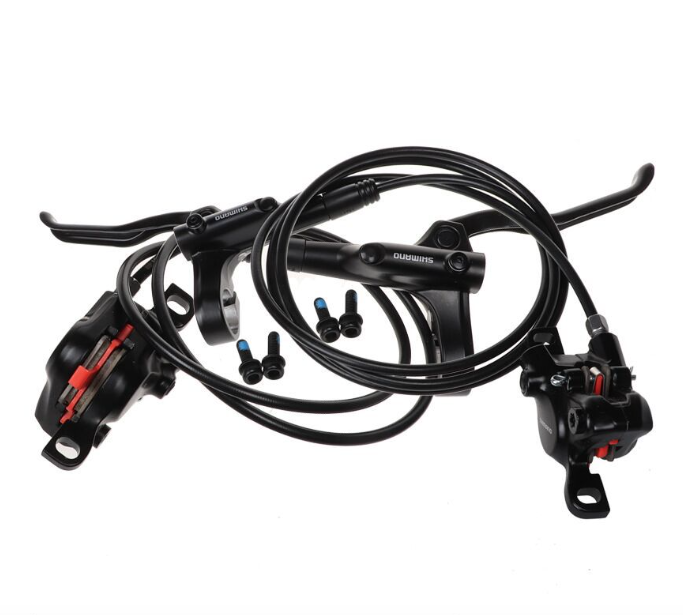 Shimano MT200 Brems MTB Elsykkel Hydraulisk Skivebrems Overlegen Stoppkraft Avansert Teknologi Sort Finish