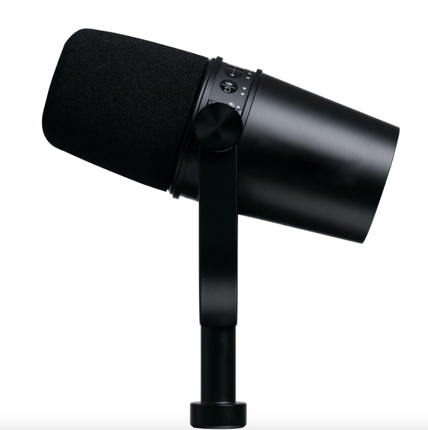 MV7 Profesjonell Dynamisk Mikrofon for podkasting, direktestrømming og innspilling av lyd av høy kvalitet