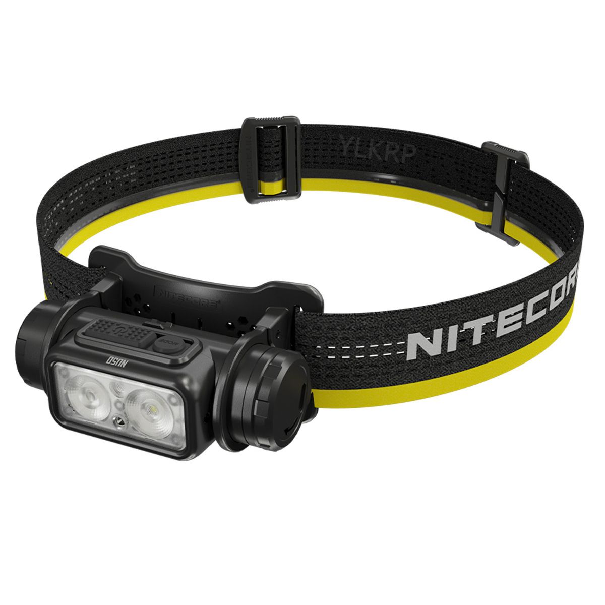 Nitecore NU50 1400 lumen LED-panne for fotturer, lett oppladbar hodelykt med lang driftstid