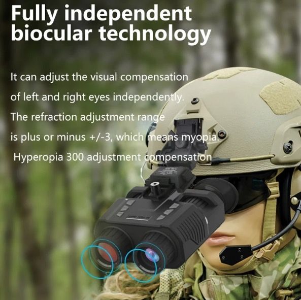 NV8000 Nattsynkikkert 4K Video Naken-3D-teknologi for Dyrelivsobservasjon Gratis Frakt
