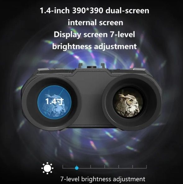 NV8000 Nattsynkikkert 4K Video Naken-3D-teknologi for Dyrelivsobservasjon Gratis Frakt