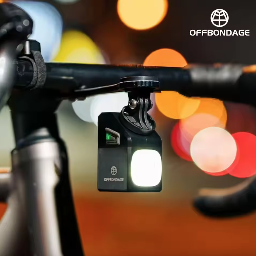 Sykkellykt foran 1000Lumen Sykkellykt USB-lading MTB Veisykling lampe Sykkeltilbehør