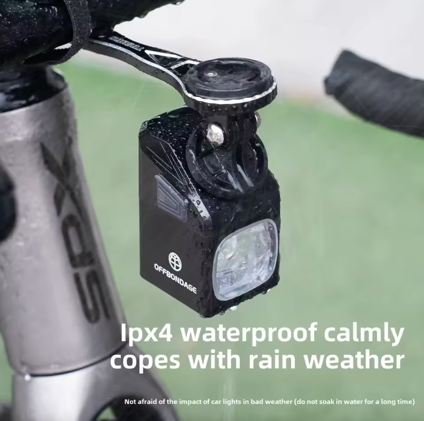 Sykkellykt foran 1000Lumen Sykkellykt USB-lading MTB Veisykling lampe Sykkeltilbehør