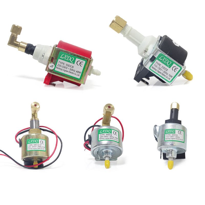 Oljepumpe kraftpumpe 55DCB for tåkemaskiner – elektromagnetisk pumpe med presis oljekontroll og hviskestille ytelse