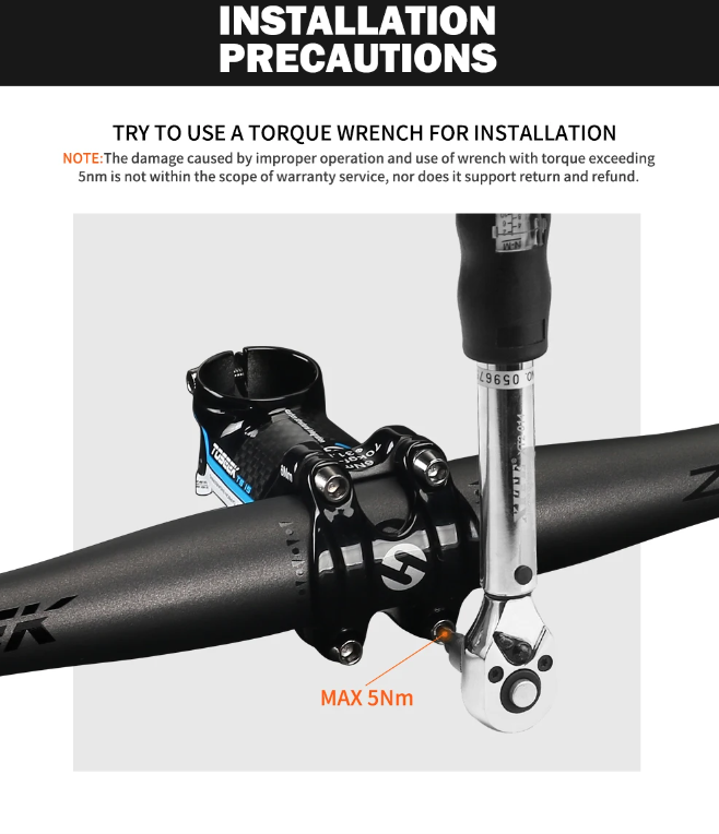 TOSEEK ZF-ONE MTB Carbon-styre 31.8mm Lettvekt Matt Svart 580mm 760mm Ergonomisk design Premium kvalitet